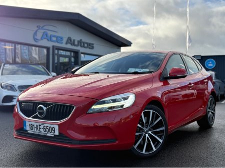 2018 Volvo V40 SPORT - 2.0L DIESEL - AUTO - 12M WARRANTY - CAR: 1546