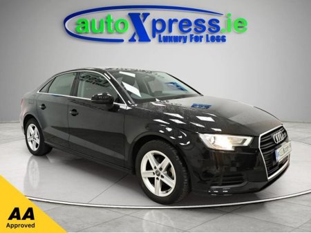 2020 Audi A3 30 TFSI Automatic, Reversing camera LOW MILES €23,895