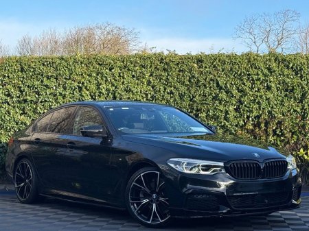 2021 BMW 5 Series 523d M-SPORT COMPETITION 2.0 D // FULL SERVICE HISTORY // 360 PARKING CAMERAS // NEW 20