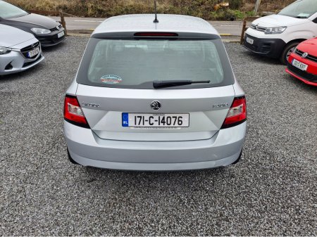 2017 Skoda Fabia AMBITION 1.0 MPI 60HP 4DR €9,950 thumbnail