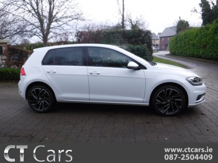 2018 Volkswagen Golf 1.2 AUTO MK 7.5 COMFORTLINE VIRTUAL COCKPIT €18,450