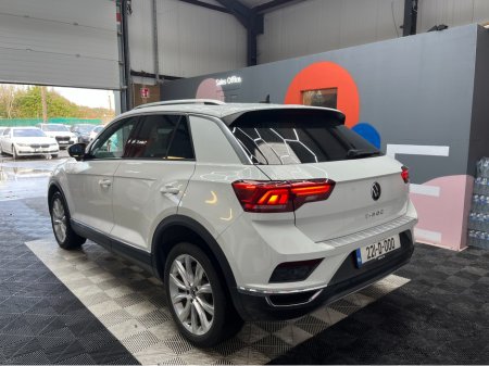2022 Volkswagen T-Roc €28950 2022 VOLKSWAGEN T-ROC TDI SPORT 2.0 AUTOMATIC / CRUISE CONTROL / REVERSE CAMERA / PADDLE SHIFTERS €28,950