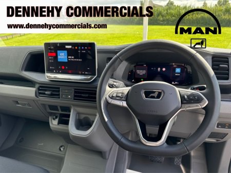 2025 MAN TGE TGE 3.140 MWB Auto A60