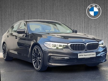 2019 BMW 5 Series 520d SE Auto €27,995 thumbnail