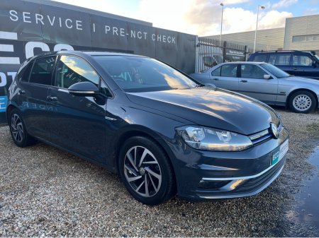 2019 Volkswagen Golf MATCH 1.5 TSI EVO, 2019, 2 YEAR NCT €16,995