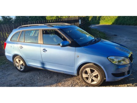 2014 Skoda Fabia 1.6 TDI CR SE 75BHP 5DR €4,999