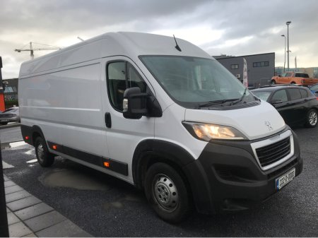 2022 Peugeot Boxer 435 PRO L4H2 BLUEHD BLUEHDI PROFESSIONAL P/V €19,925