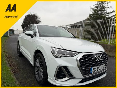 2022 Audi Q3 1.5 SPORTBACK S LINE €41,995 thumbnail