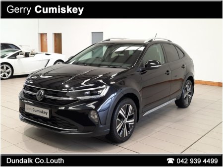 2022 Volkswagen Taigo Style | 1.0 TSI 110HP €20,850