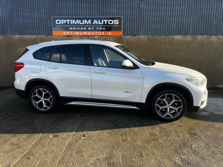 2017 BMW X1 BMW X1 18D  m-sport 360 camera fully loaded