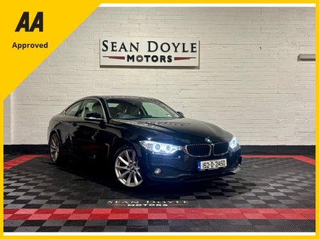 2015 BMW 4 Series 420D SE COUPE AUTO IRISH CAR *SPOTLESS*