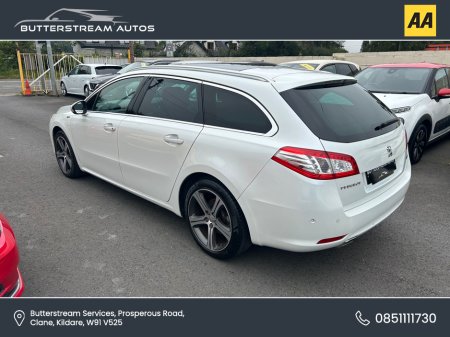 2016 Peugeot 508 2.0 D GT LINE SW PANROOF €13,999