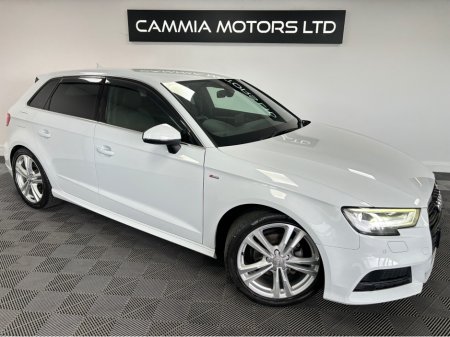 2018 Audi A3 AUDI A3 TFSI SPORTBACK AUTO*HEATED ELECTRIC ADJUSTABLE SEATS*REVERSE CAM*DIGITAL DASH*KEYLESS ENTRY & START*FINANCE AVAILABLE TRADE INS WELCOME*