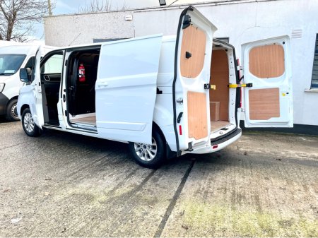 2022 Ford Transit Custom 300L2 LIMITED EDITION 2.0 TDCI 130BHP M6 LWB €18,000 thumbnail