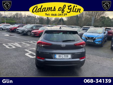 2018 Hyundai Tucson EXECUTIVE €14,950 thumbnail