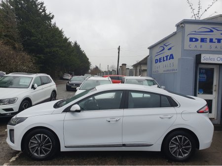 2022 Hyundai Ioniq PREMIUM AUTOMATIC FULLY ELECTRIC NCT 02/28 FINANCE AVAILABLE @ €55 PER WEEK HEATED SEATS/ SAT NAV/ TOUCH SCREEN MEDIA/ BLUETOOTH/ USB/ REVERSE CAMERA/ HISTORY CHECKED €13,950 thumbnail