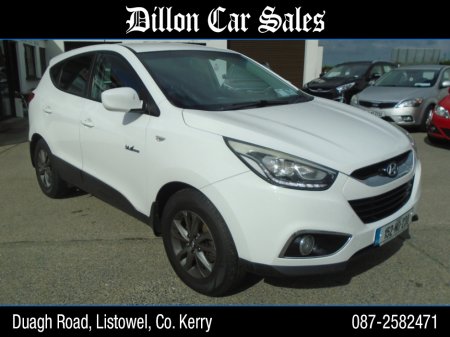 2015 Hyundai ix35 1.7 COMFORT COMMERCIAL 4DR NEW CVRT €5,000