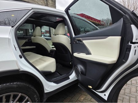 2016 Lexus RX 450 h 450H F-SPORT AUTO. HUGE SPEC. FINANCE ARRANGED. SIMI. AA APPROVED. thumbnail