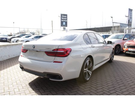 2019 BMW 7 Series - view 4