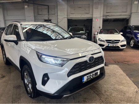 2022 Toyota Rav4 RAV4 HYBRID LUNA 4DR AUTO €34,499 thumbnail