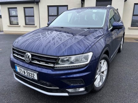 2017 Volkswagen Tiguan 2.0 TDI 150HP BMT Highline €18,950