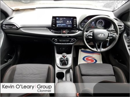 2023 Hyundai i30 Petrol Deluxe NLine €23,995