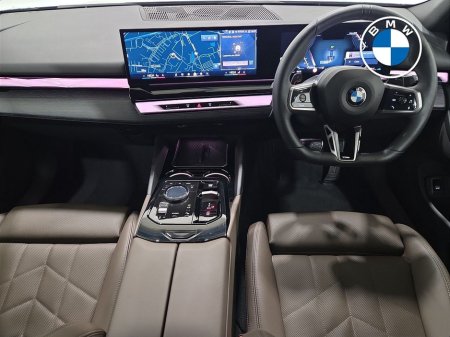 2025 BMW 5 Series 520i M Sport Saloon €63,950 thumbnail