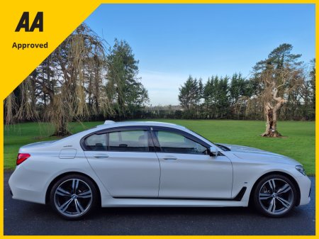 2018 BMW 7 Series M Sport + 67,000 KMs + Massage Seats €29,995 thumbnail