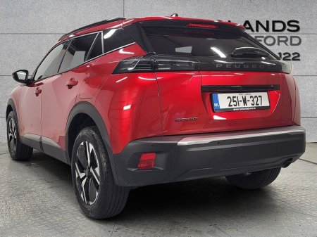 2025 Peugeot 2008 1.2 Puretech 100bhp Allure €31,975