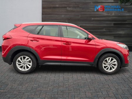 2018 Hyundai Tucson EXECUTIVE 1.7 5DR €17,950 thumbnail