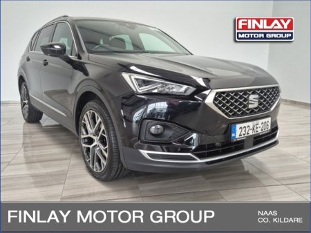 2023 SEAT Tarraco 2.0TDI 150hp 7 Seat Xperience + DSG Black Leather , Heated seats