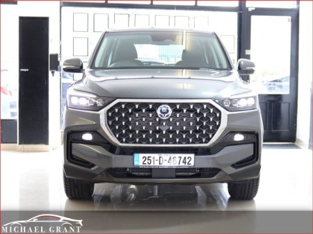 2025 KGM Rexton 2.2 P/T 4WD 2 SEAT COMMERCIAL VAT €39,507