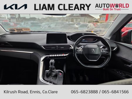 2020 Peugeot 3008 1.5HDI BLUE ALLURE 130BHP €20,495 thumbnail