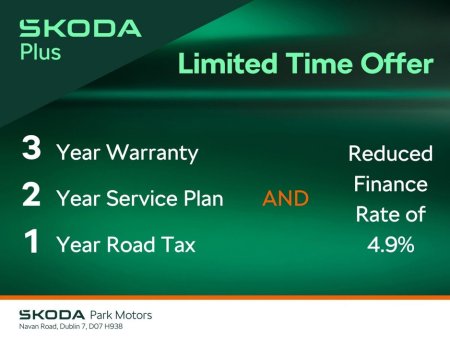 2025 Skoda Octavia Selection+ 2.0TDI 115BHP - 321 OFFER - Reversing Camera - Climate Control - Heated Seats/Steering Wheel - Keyless Start - Apple CarPlay/Android Auto €36,950
