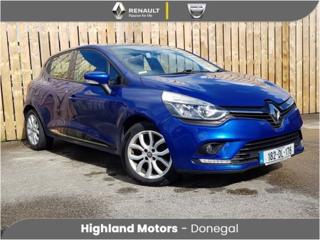 2018 Renault Clio 1.2 16V 75 DYNAMIQUE NAV * FROM €49 PER WEEK * €11,900