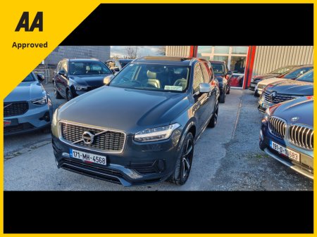 2017 Volvo XC90 2.0 TD T8 R-DESIGN TWIN E ENGINE 5DR AU €29,950 thumbnail