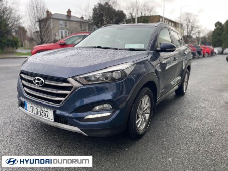 2017 Hyundai Tucson ix35 1.7 Executive 5DR €17,450 thumbnail