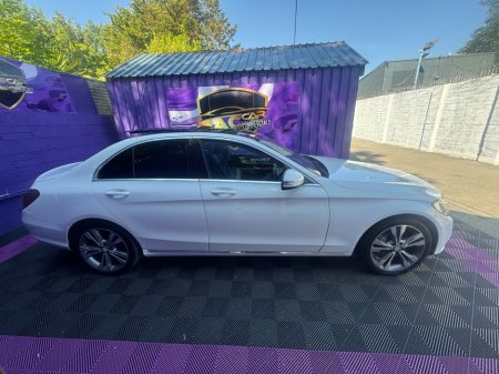 2017 Mercedes-Benz C Class C 350 E A/T Avantgarde €15,950