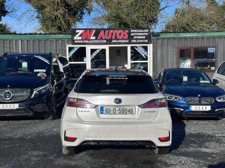 2016 Lexus CT 200 h 200H F-Sport €12,950 thumbnail
