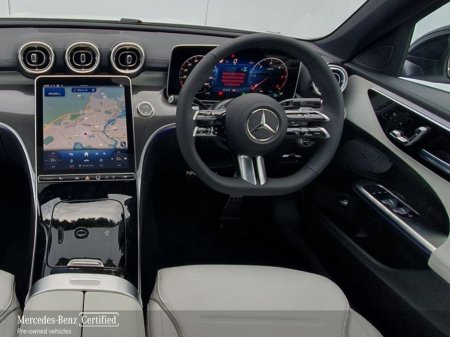 2026 Mercedes-Benz C Class C200d AMG 2.0 DIESEL 163BHP €71,485 thumbnail