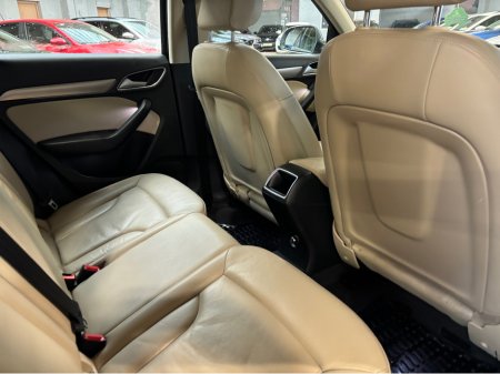 2018 Audi Q3 2.0 TDI 150 QUATTRO SE 4DR €19,999 thumbnail