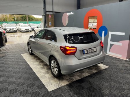 2018 Mercedes-Benz A Class €18950! 2018 MERCEDES-BENZ A-CLASS AUTOMATIC A180 1.6L PETROL / 8K KMS / ADAPTIVE CRUISE CONTROL, REVERSE CAMERA & MORE €18,950
