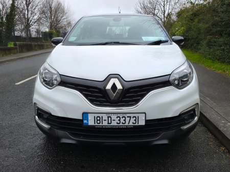 2018 Renault Captur Dynamique NAV TCE 90 P 4DR €9,950 thumbnail