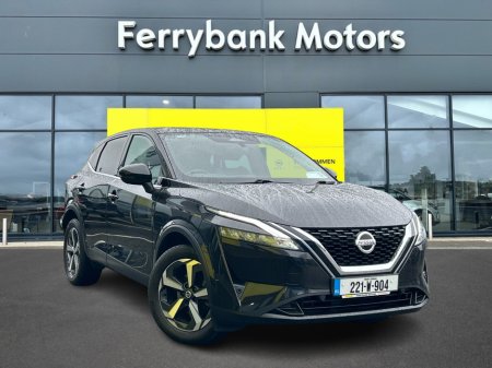 2022 Nissan Qashqai 1.3 HYB SV PREMIUM MY2 QQ MY22 4DR €27,950 thumbnail