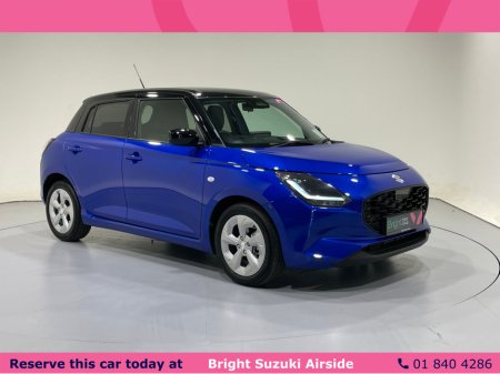 2026 Suzuki Swift Cost of living discount see below: Motion 1.2 Manual Hybrid (Now with up to a 10 year warranty)