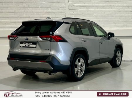 2021 Toyota Rav4 Hybrid Sol 2.5L MY21 178bhp Auto - 211 Reg €29,995 thumbnail