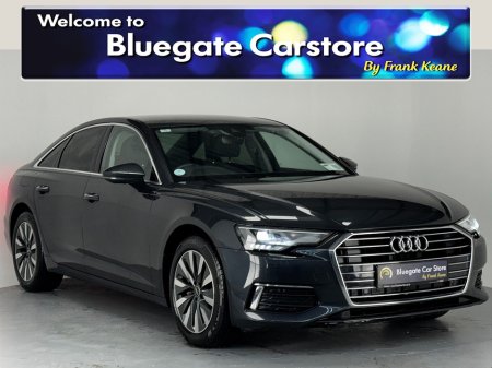 2022 Audi A6 LIMOUSINE 40 TDI SE 5DR AUTO NEW NCT**FRONT HEATED SEATS**BLACK LEATHER INTERIOR**MULTIFUNCTIONAL STEERING WHEEL**TOUCH SCREEN CLIMATE CONTROL**PARKING SENSORS**DRIVE SELECT MODES**APPLE CARPLAY**
