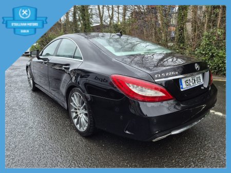 2015 Mercedes-Benz CLS Class 220 D AMG LINE 4DR A €16,999 thumbnail