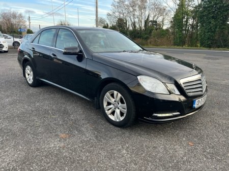 2013 Mercedes-Benz E Class 220 CDI BLUE EFFICIENCY SE 4DR AUTO
