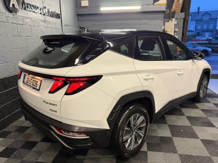 2022 Hyundai Tucson 2WD Comfort Plus HEV Auto €28,900 thumbnail